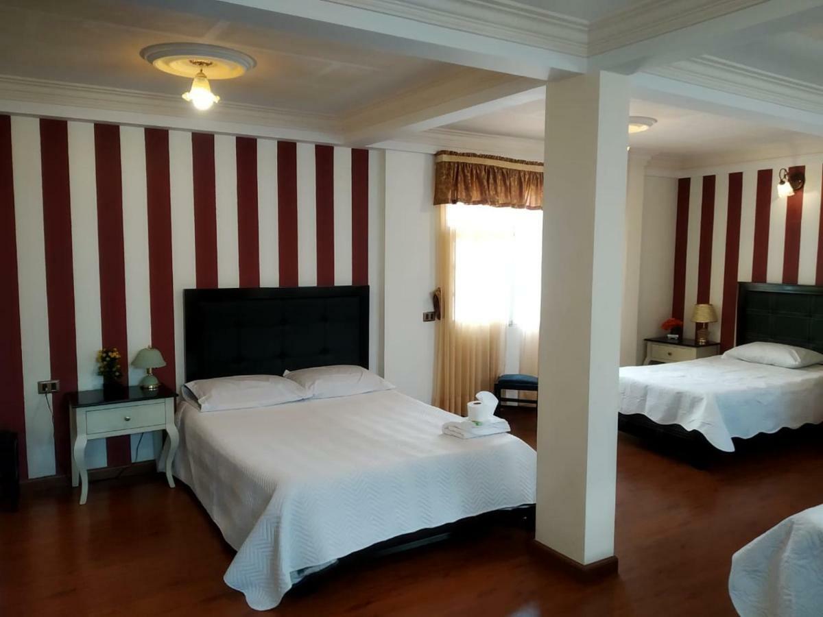 Hotel Maison Fiori Cochabamba Ngoại thất bức ảnh